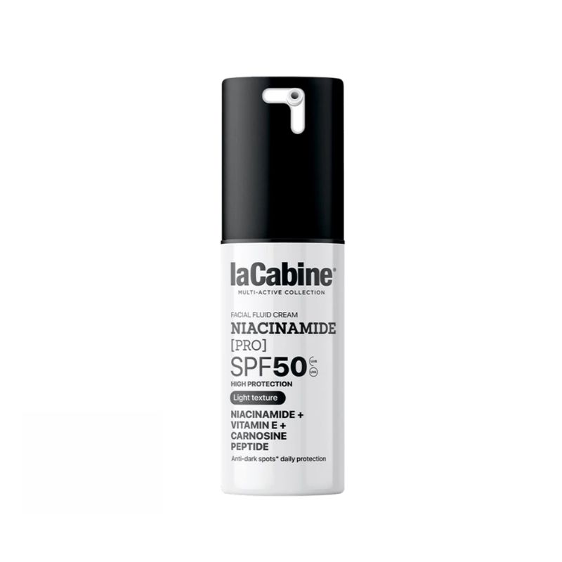 laCabine - NIACINAMIDE [Pro] Крем-флуид за лице слънцезащита SPF50 и ниацинамид 30 ml